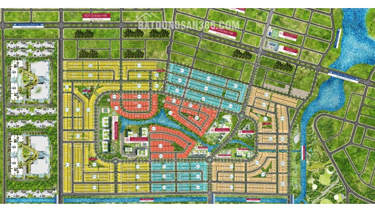 Regal Park View - shophouse Liên Chiểu Đà Nẵng