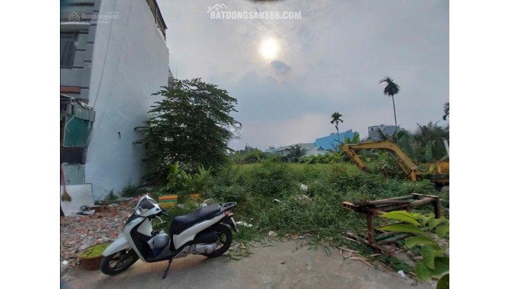 Chính chủ bán lô đất biệt thự diện tích khủng 498m2 gần 500m2 - TL47, Thạnh Lộc, Q12