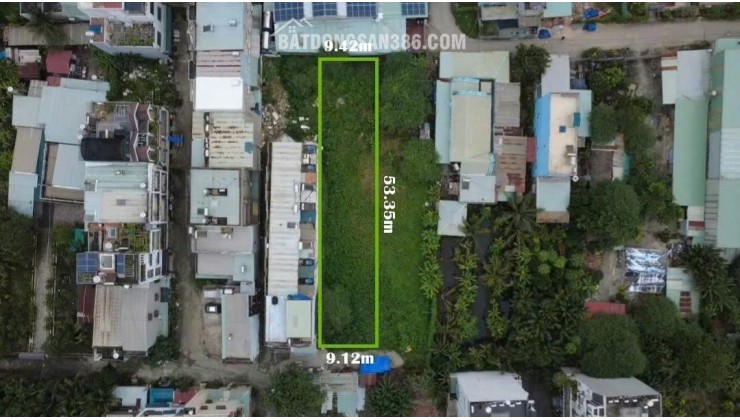 Chính chủ cần bán lô đất diện tích lớn 498m2 Quận 12 - Thạnh Lộc 47 - TL47