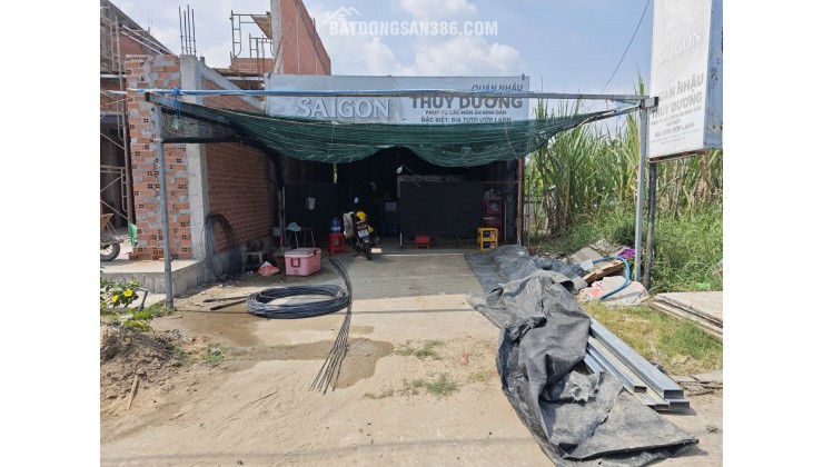 Bán hạ giá mặt tiền tỉnh Lộ 833 gần Quốc Lộ 50B giá 1,5 tỷ