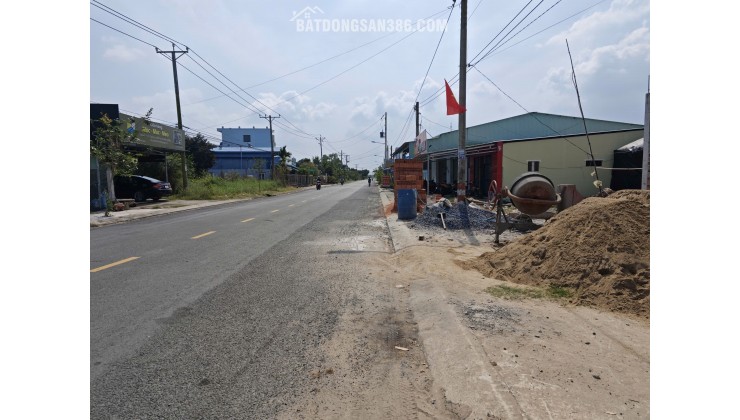 Bán hạ giá mặt tiền tỉnh Lộ 833 gần Quốc Lộ 50B giá 1,5 tỷ