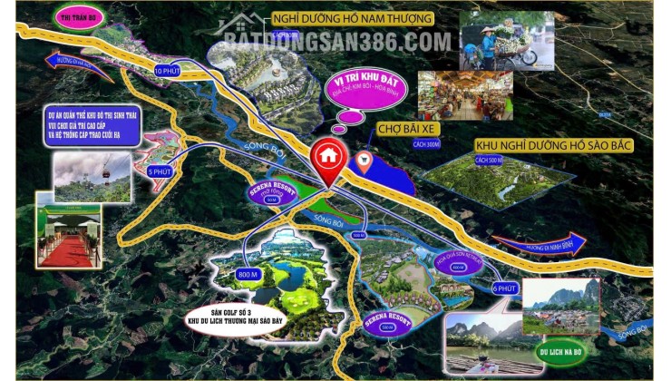 KHU ĐẤT KIM BÔI – NHÌN LÀ THẤY TIỀM NĂNG