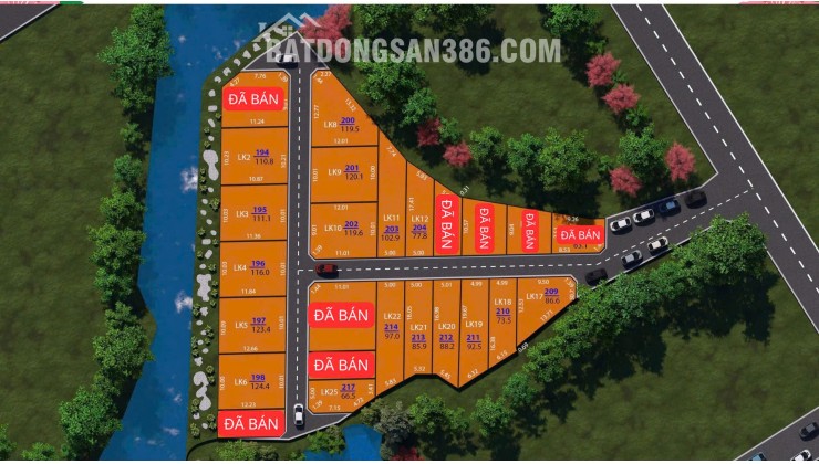 KHU ĐẤT KIM BÔI – NHÌN LÀ THẤY TIỀM NĂNG