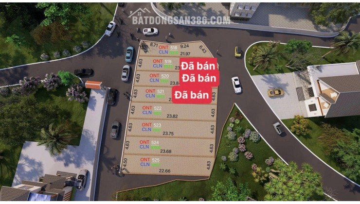 Đất nền Hợp Thành – TP. Hòa Bình  Vị trí đẹp, tiềm năng cao