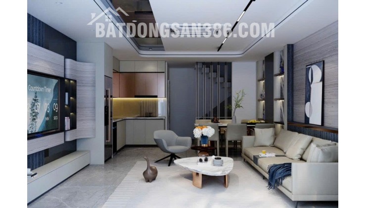 Bán nhà Nguyễn Văn Cừ 50m 6 tầng MT5m thang máy Duplex hơn 16 tỷ