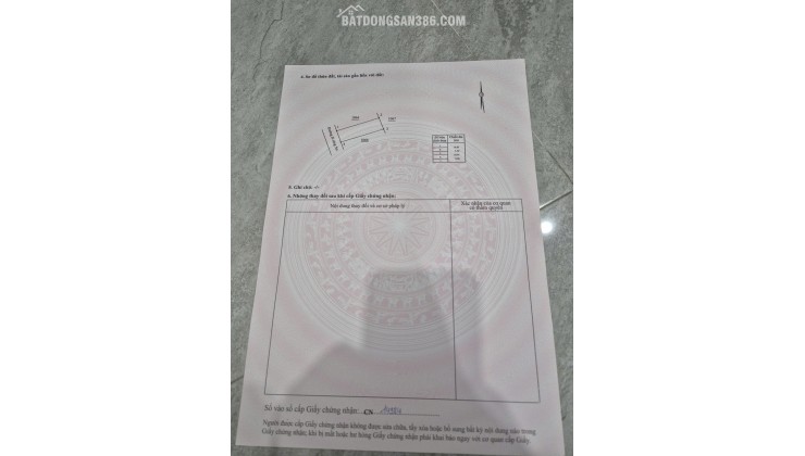 Bán đất diên an, diên khánh, 98,9m2, giá dưới 2 tỷ, đường ô tô, tây trứ trạch