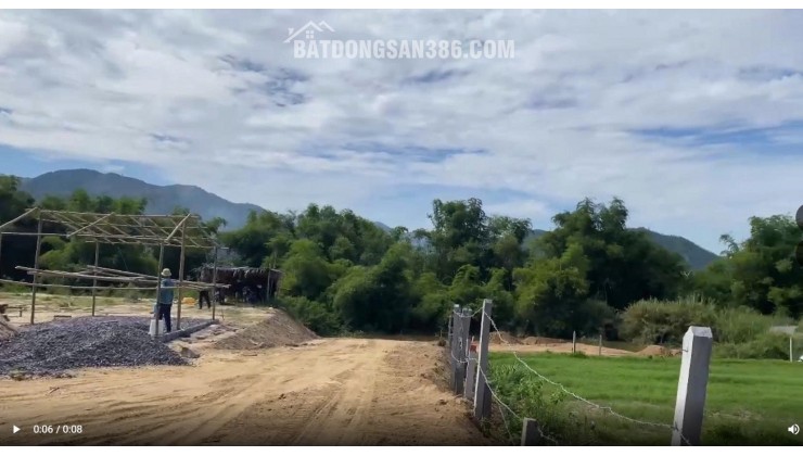 Bán đất vườn suối tiên, diên khánh, view sông, 3700m2, giá dưới 3 tỷ, cần bán