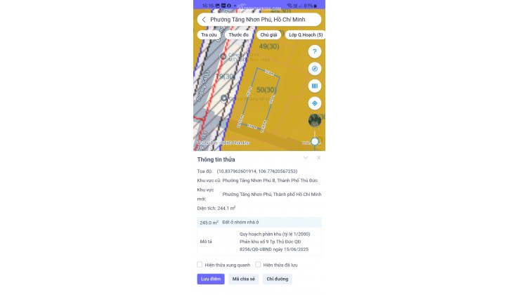 BÁN ĐẤT TRUNG TÂM  - QUẬN 9 - SÁT CẠNH VINCOM QUẬN 9 - NGÃ TƯ THỦ ĐỨC - 245M2 NGANG 10M - GIÁ NHỈNH 15 TỶ