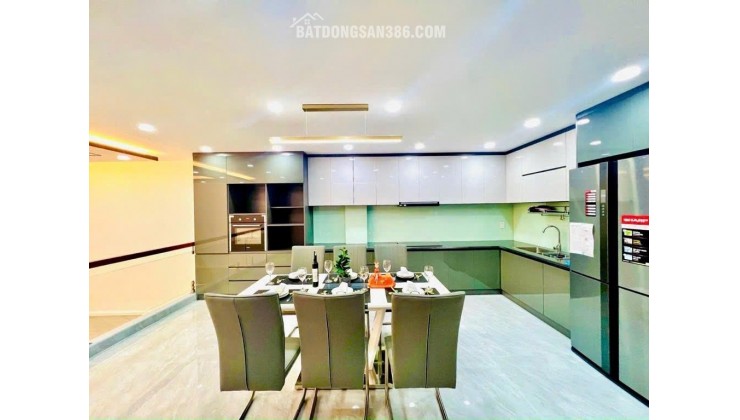 Bán nhà hẻm 5 tầng Gò Vấp, 77m2: Nhà mới, 4PN, sổ hồng, giá 13 tỷ, vị trí đẹp, tiện ích xung quanh, liên hệ 0931408386 xem ngay!