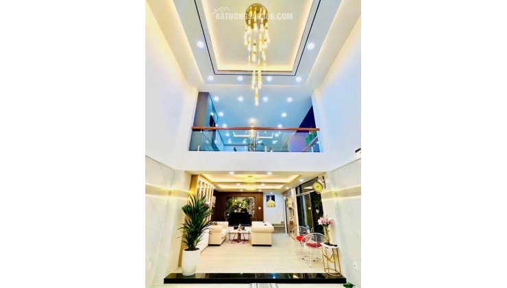 Bán nhà hẻm 5 tầng Gò Vấp, 77m2: Nhà mới, 4PN, sổ hồng, giá 13 tỷ, vị trí đẹp, tiện ích xung quanh, liên hệ 0931408386 xem ngay!