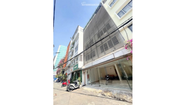 HIẾM NGANG LỚN 8M*8,5M VUÔNG ĐẸP - BÁN NHÀ 5 TẦNG THANG MÁY - MẶT TIỀN HXH 8M Đ.NGUYỄN THỊ MINH KHAI, BẾN NGHÉ, QUẬN 1 - SÁT BÊN ĐÀI TRUYỀN HÌNH HTV