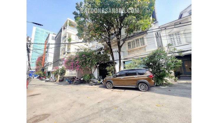 HIẾM NGANG LỚN 8M*8,5M VUÔNG ĐẸP - BÁN NHÀ 5 TẦNG THANG MÁY - MẶT TIỀN HXH 8M Đ.NGUYỄN THỊ MINH KHAI, BẾN NGHÉ, QUẬN 1 - SÁT BÊN ĐÀI TRUYỀN HÌNH HTV