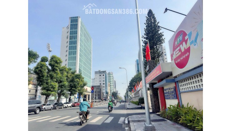 HIẾM NGANG LỚN 8M*8,5M VUÔNG ĐẸP - BÁN NHÀ 5 TẦNG THANG MÁY - MẶT TIỀN HXH 8M Đ.NGUYỄN THỊ MINH KHAI, BẾN NGHÉ, QUẬN 1 - SÁT BÊN ĐÀI TRUYỀN HÌNH HTV