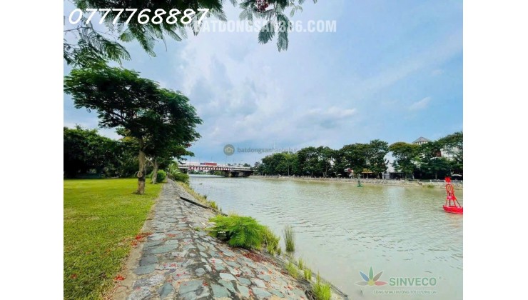 Biệt thự siêu đẹp hầm 4 tầng Thạnh Mỹ Lợi Quận 2, ngang lớn 15m