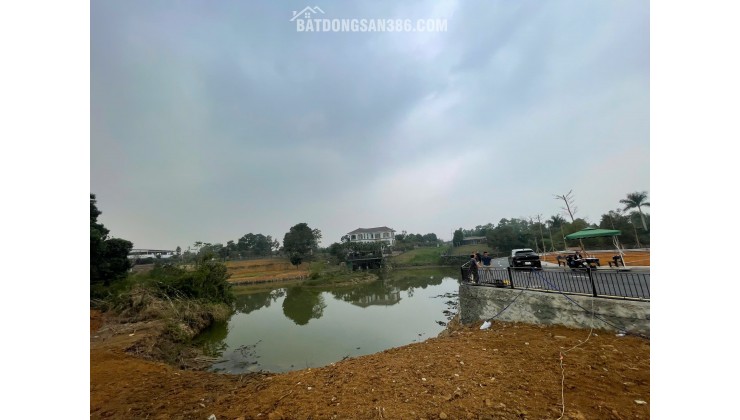 Cơ hội đầu tư hiếm – đất full thổ cư Hòa Lạc, giá hơn 2 tỷ