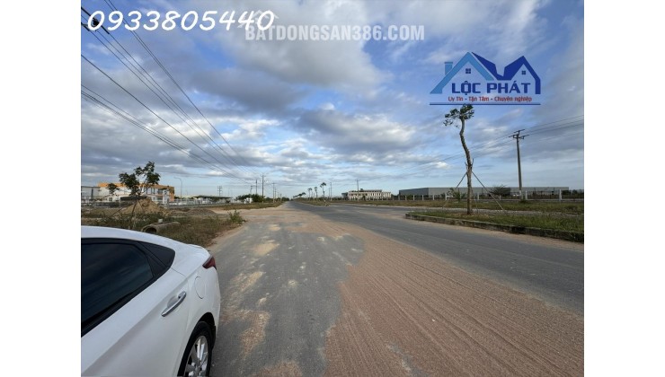 Bán đất KCN Bình Thuận 1 ha đến 400 ha chỉ 75 usd/m2