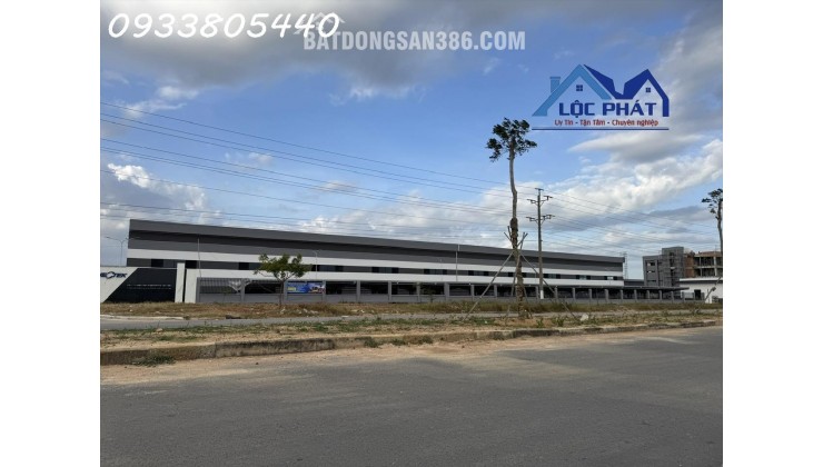 Bán đất KCN Bình Thuận 1 ha đến 400 ha chỉ 75 usd/m2