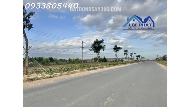 Bán đất KCN Bình Thuận 1 ha đến 400 ha chỉ 75 usd/m2