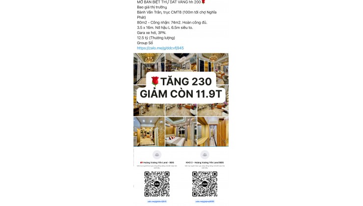 Bán nhà chính chủ Tân Bình đường Lạc Long Quân gần Chợ Tân Bình sát Sân Bay Tân Sơn Nhất