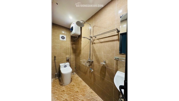 Nhà đẹp ở luôn 3 ngủ đủ công năng chỉ hơn 5x