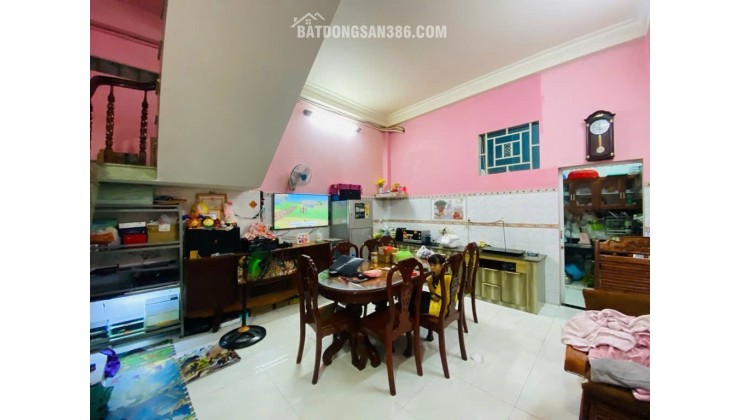 Bán nhà ngõ Thống Nhất, Gò Vấp: 100m2, 2 tầng, 6PN, sổ hồng, giá 8.6 tỷ - Cơ hội an cư lý tưởng, tiện ích đầy đủ!