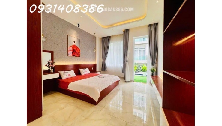 Nhà 4 tầng Phạm Văn Chiêu, Gò Vấp: 60m2, 3PN, sổ hồng, giá 8.5 tỷ thương lượng, vị trí đẹp, tiện ích đầy đủ, liên hệ 0931408386.