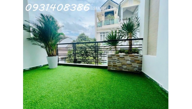 Nhà 4 tầng Phạm Văn Chiêu, Gò Vấp: 60m2, 3PN, sổ hồng, giá 8.5 tỷ thương lượng, vị trí đẹp, tiện ích đầy đủ, liên hệ 0931408386.