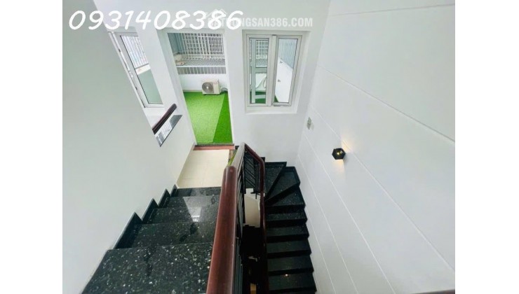 Nhà 4 tầng Phạm Văn Chiêu, Gò Vấp: 60m2, 3PN, sổ hồng, giá 8.5 tỷ thương lượng, vị trí đẹp, tiện ích đầy đủ, liên hệ 0931408386.