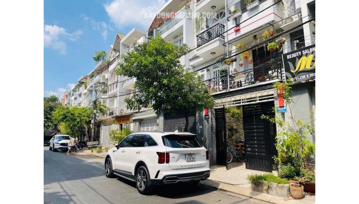  Sát Gò Vấp – DT 80m² – đường 8m – ô tô 7 chỗ vào nhà – giá 8,x tỷ TL