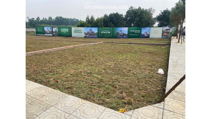 BÁN ĐẤT GẦN ĐẠI HỌC QUỐC GIA DT 100m2, GIÁ 2X TR/M2