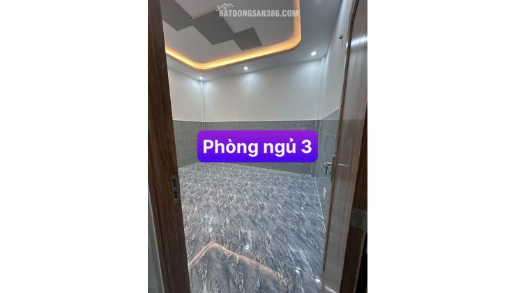 Nhà mới 48m2 QUẬN 8 - CHỈ 5.x TỶ, SỞ HỮU NHÀ 3PN ĐẸP NHẤT