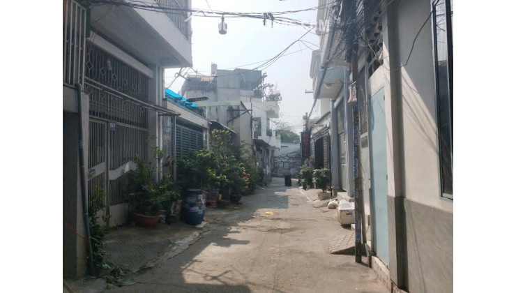  NHÀ HXH 2 TẦNG 81M2 - CHỢ LINH XUÂN  - DÒNG TIỀN SẲN  4.85 TỶ