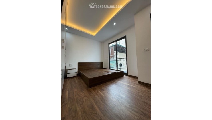 BÁN NHÀ PHỐ TÂN MAI QUẬN HOÀNG MAI, XÂY MỚI Ô TÔ ĐỖ CỎNG 35M2 5 TẦNG 7.6 TỶ