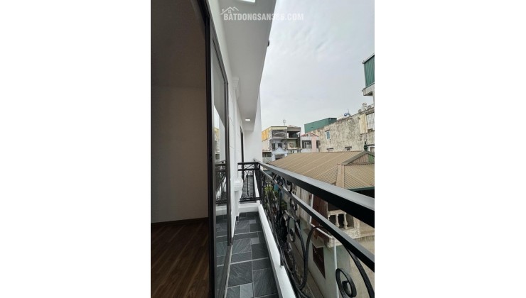 BÁN NHÀ PHỐ TÂN MAI QUẬN HOÀNG MAI, XÂY MỚI Ô TÔ ĐỖ CỎNG 35M2 5 TẦNG 7.6 TỶ