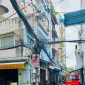 Hẻm Xe Tải 8m _Lô Góc 2 Mặt Tiền 3 Tầng 58m ngang lớn 6m Đường Đồng Nai Quận10_12.8Tỷ