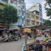 Mặt Tiền Ngay Chợ HÒA Bình Quận 5- 83m Vuông Vức 3 Tầng 4 Pn Chỉ 28 Tỷ TL