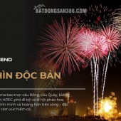 Chỉ từ 7,6 tỷ sở hữu ngay căn hộ cao cấp 2 ngủ dự án The Legend view cầu Rồng biểu tượng Đà Nẵng