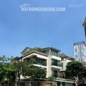 Bán nhà phố Hoàng Quốc Việt - 121m 5 Tầng Lô Góc Hai mặt tiền Ô tô Vỉa hè an sinh kết hợp văn phòng