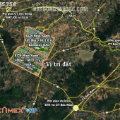 Lô đất 3 mặt tiền DT5 – ngang 65,5m – hơn 2.600m² tại Ninh Xuân, Ninh Hòa.