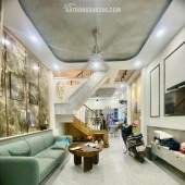 BÁN NHÀ 4 TẦNG GẦN CHỢ, GẦN BẾN XE BUÝT HIỆP THÀNH, QUẬN 12