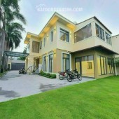  HÀNG HIẾM – BIỆT THỰ SÂN VƯỜN VIEW HỒ, Q7  ĐƯỜNG TÂN MỸ, QUẬN 7