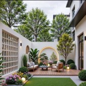  ĐẤT NGANG GẦN 8M – KDC THE SUN, TT. NHÀ BÈ 