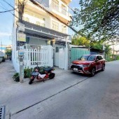 BÁN NHÀ 2 TẦNG – GÓC 2 MẶT TIỀN – HẺM CHÍNH 6M