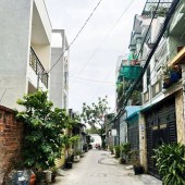 NHÀ ĐẸP 2 TẦNG  52M² LÂM THỊ HỐ Q12 – GẦN HIỆP THÀNH CITY, GẦN CHỢ, BV Q12 -  HẺM XE TẢI.