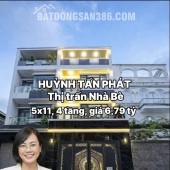  GIẢM GIÁ TRƯỚC TẾT  NHÀ MỚI ĐÀO TÔNG NGUYÊN – TT NHÀ BÈ  HẺM XE HƠI  FULL NỘI THẤT 