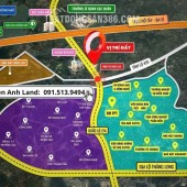  HƠN 1 TỶ – SỞ HỮU NGAY ĐẤT LÕI ĐÔ THỊ HÒA LẠC 