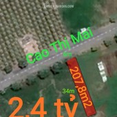 Bán lô đất thổ mặt tiền Cao Thị Mai giá 2,4 tỷ
