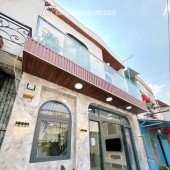 Giá 4ty290 - Nhá 2 tầng ngang 5m -  full nội thất - hẻm 3m - Huỳnh Tấn Phát -  Q7