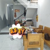 GIẢM 200 TRIỆU – SÁT MỘC SƠN 3 - NHÀ 2 TẦNG KIÊN CỐ (3pn) - CHỈ 5.5