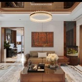 NHÀ ĐẸP 43M² – 5 TẦNG – 4 NGỦ – NÔNG GẦN PHỐ KHÂM THIÊN  8.9 TỶ